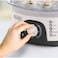 Food Steamer With 3 Tier And Timer 775 W HS6000-B5 White