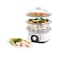 Food Steamer With 3 Tier And Timer 775 W HS6000-B5 White