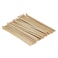 1000-Piece Wooden Coffee Stirrer Set Beige 14cm