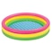 3 Ring Portable Inflatable Lightweight Compact Circular Swimming Pool 86x25cm