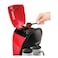 Coffee Maker Machine With Water Tank 250 ml 450 W DCM48-B5 Red/Black