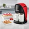 Coffee Maker Machine With Water Tank 250 ml 450 W DCM48-B5 Red/Black