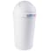 Sterilite Swing Top Wastebasket (49 x 24 x 24 cm, White)