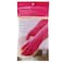 Lock &amp; Lock Rubber Gloves (36 cm, Medium, Pink)
