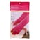 Lock &amp; Lock Rubber Gloves (39 cm, Large, Pink)
