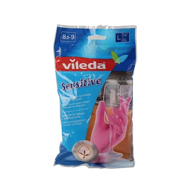 Vileda Large Sensitive Gloves