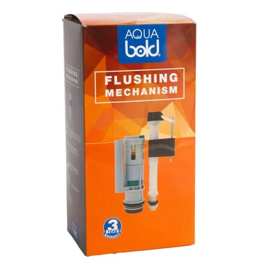 Bold Side Fill Flushing Mechanism for Dual Piece Toilet