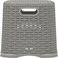 Cosmoplast Rattan Step Stool (30 x 30 x 28 cm)