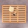 Tendance Bamboo Anti-Slippery Duckboard (62 x 45 cm)