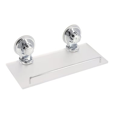 Tendance Gebor Acrylic Rectangular Shelf W/2 Suction Cups (28 x 12 x 9 cm)