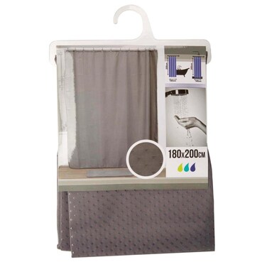 Tendance Polyester Shower Curtain (180 x 200 cm)