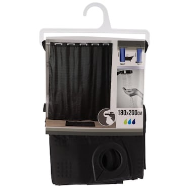 Tendance Polyester Shower Curtain (180 x 200 cm)