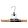5Five Wood Clip Hanger (25 x 2.5 x 16.3 cm, 3 Pc.)