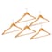 Orchid Wooden Hanger Set (5 Pc.)