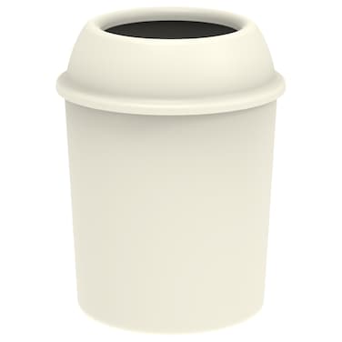 Cosmoplast Round Plastic Dust Bin (10 L, 26 x 34 cm)