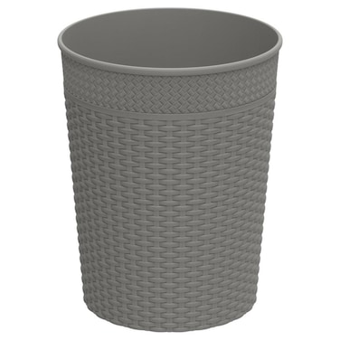 Cosmoplast Rattan Waste Bin (10 L, 24 x 30 cm)