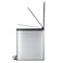 Eko Edison Slim Stainless Steel Step Bin (5 L)