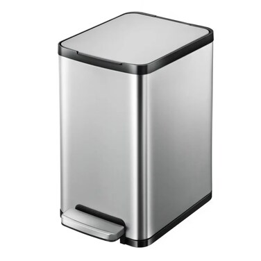 Eko Edison Slim Stainless Steel Step Bin (5 L)