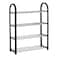 5five Metal &amp; Plastic Shoe Rack (19 x 50.5 x 65 cm)