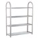 5five Metal &amp; Plastic Shoe Rack (19 x 50.5 x 65 cm)