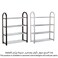 5five Metal &amp; Plastic Shoe Rack (19 x 50.5 x 65 cm)