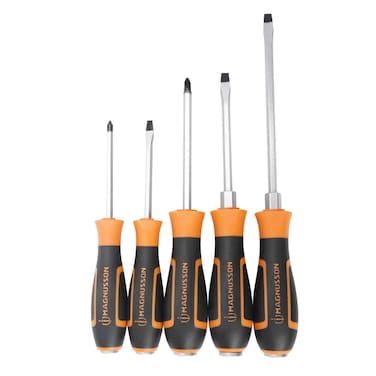 Magnusson Screwdriver Set, SCS19 (5 Pc.)
