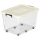 Cosmoplast&nbsp;Plastic Storage Box W/ Lid (82 L)