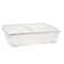 Cosmoplast Plastic Under Bed Storage Box (45 L, 70 x 50 x 18 cm )
