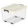Cosmoplast&nbsp;Plastic Storage Box W/ Lid (55 L)