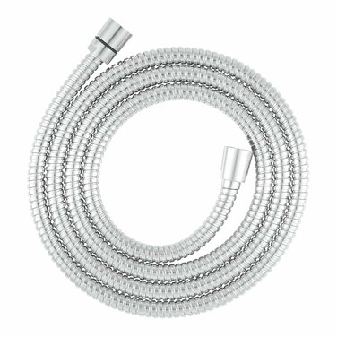 GoodHome Stainless Steel &amp; PVC Shower Hose (2000 x 14 mm)