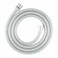 GoodHome Stainless Steel &amp; PVC Shower Hose (2000 x 14 mm)