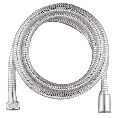 Bold TECHSE2101101 Techno Shower Hose (Chrome, 120 cm)