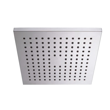 Cooke &amp; Lewis ABS Single-Spray Pattern Shower Head (202 x 57 x 13 mm)