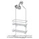 iDesign Milo Steel Shower Caddy (53.98 x 10.80 x 22.86 cm)