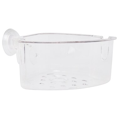 Interdesign Power Lock Corner Basket (11.4 x 25.4 x 19.1 cm)