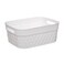 5five Disco Polyethylene Rectangle Storage Basket (8.5 L)