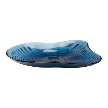 Decorative Bowl Blue 24cm