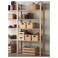 Basket Plastic Rattan 25X35X20cm