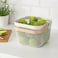 Basket White 25X26X18cm