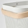 Basket White 25X26X18cm