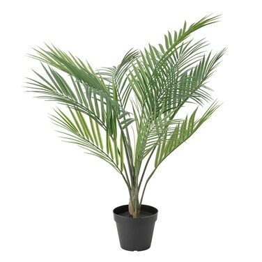 Artificial Potted Plant In/Outdoor Areca Palm 12cm