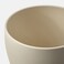 Plant Pot Light Beige 19cm