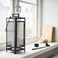 Lantern For Pillar Candle In/Outdoor Anthracite 34cm