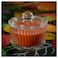 Scented Candle In Glass Sandalwood &amp; Patchouli Orange 20Hr