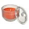 Scented Candle In Glass Sandalwood &amp; Patchouli Orange 20Hr