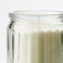 Scented Candle In Glass Vanilla/Light Beige 12Hr