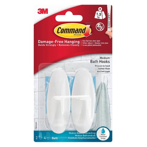Bathroom hook set hotsell