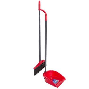 Vileda Dustpan &amp; Broom Set (Set of 2)