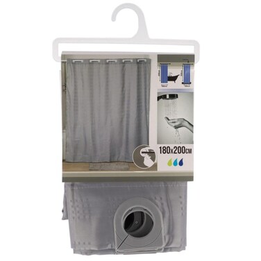Tendance Polyester Shower Curtain W/Eyelet (180 x 200 cm)