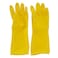 Lock &amp; Lock Rubber Gloves (31 cm, Small, Yellow)